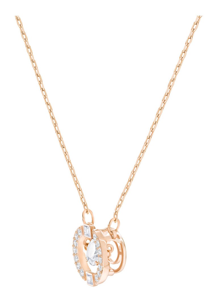 Κολιέ Swarovski με λαμπερό χορό