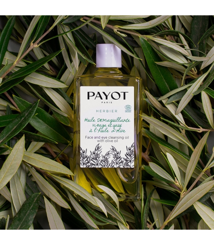 Payot-HERBIER-Huile Démaquillante Visage et Yeux à l'Huile d'Olive