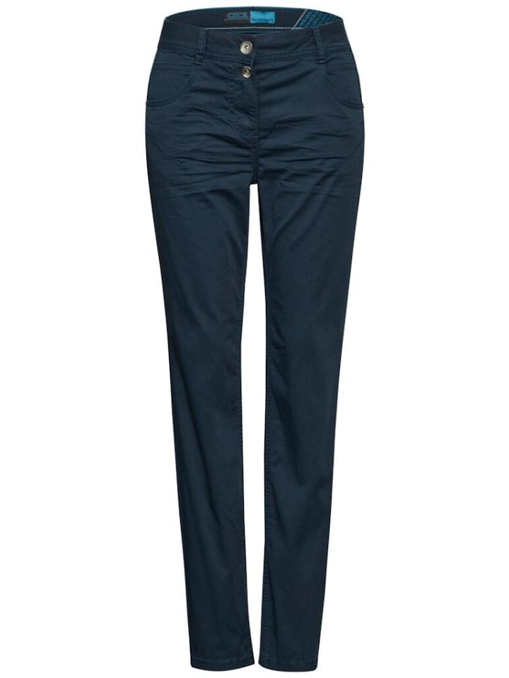 Cecil Hose in oil blue günstig kaufen