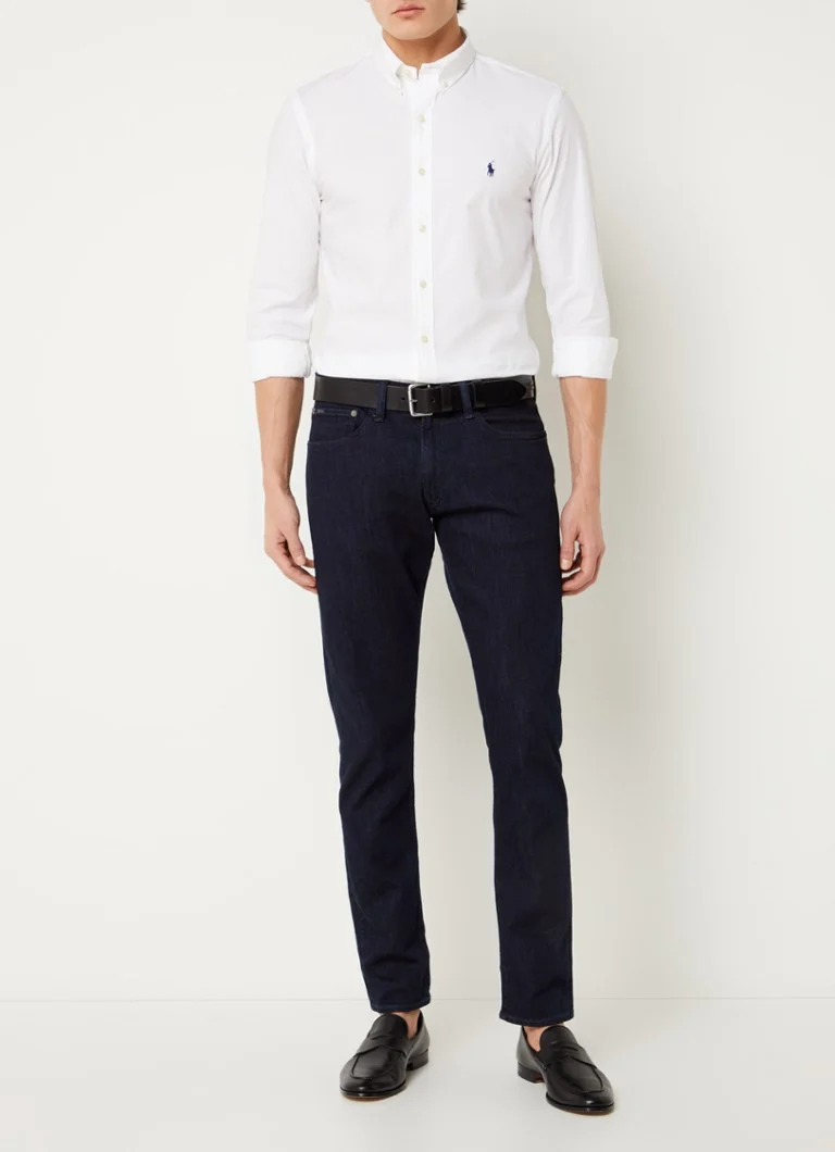 Ralph Lauren slim fit košulja s vezom logotipa