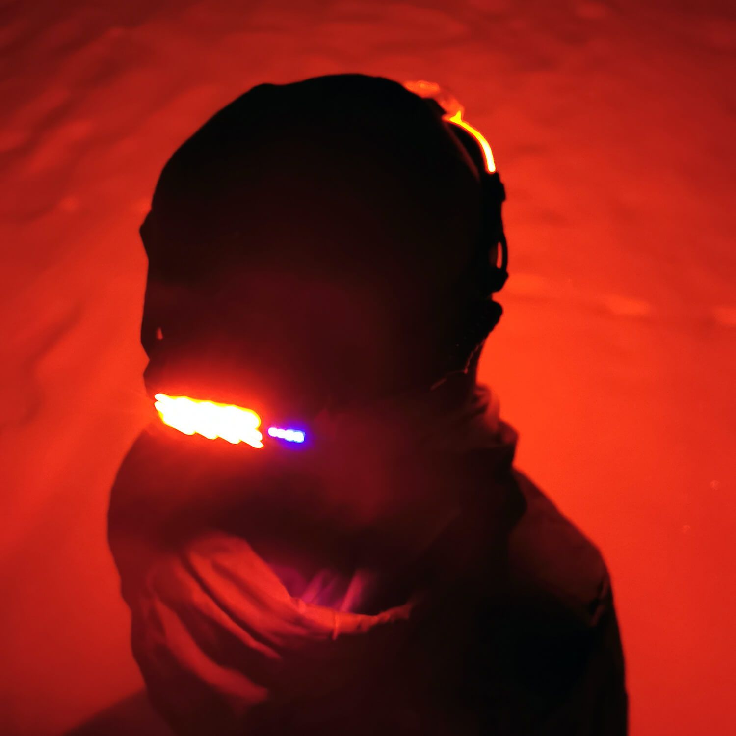 LED-Stirnlampe Taillight