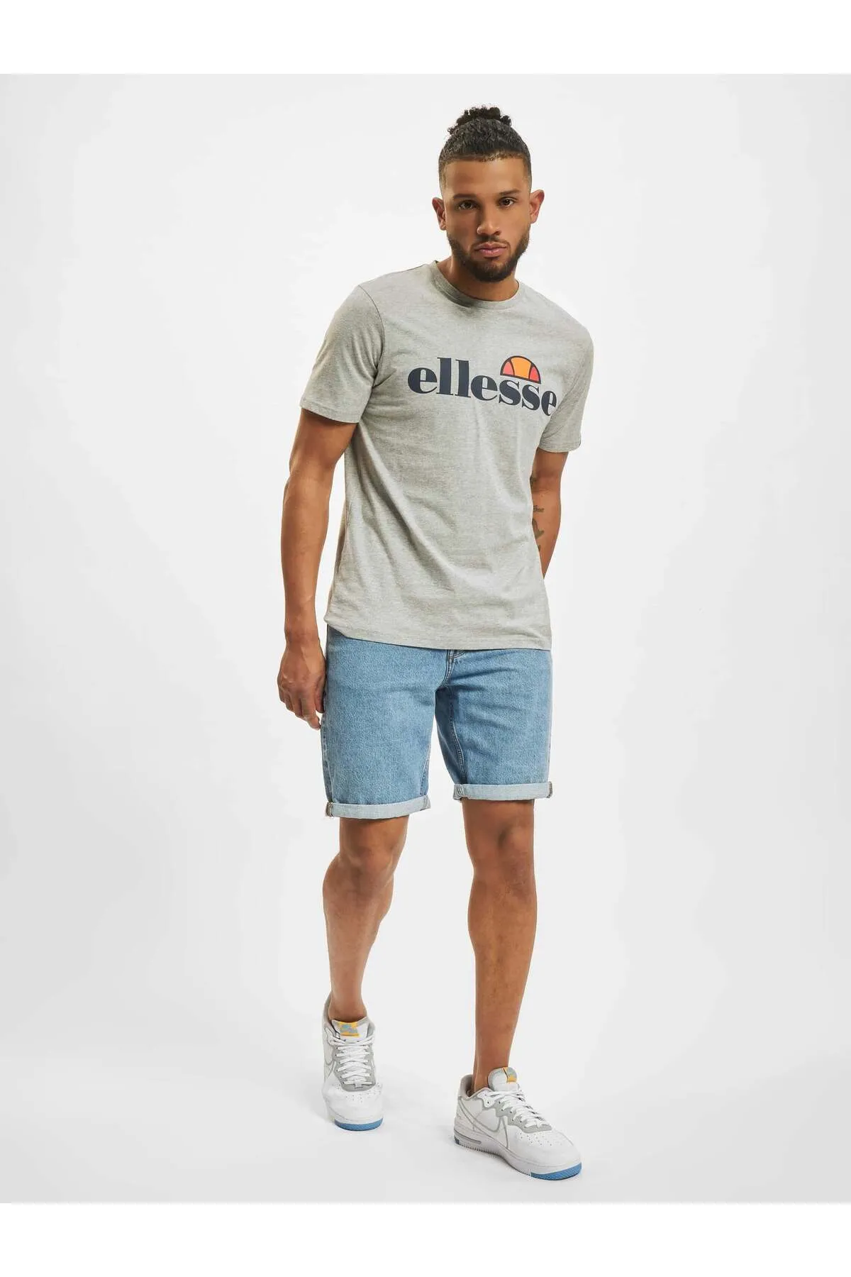 Ellesse  Herren Ellesse Small Logo Prado T-Shirt