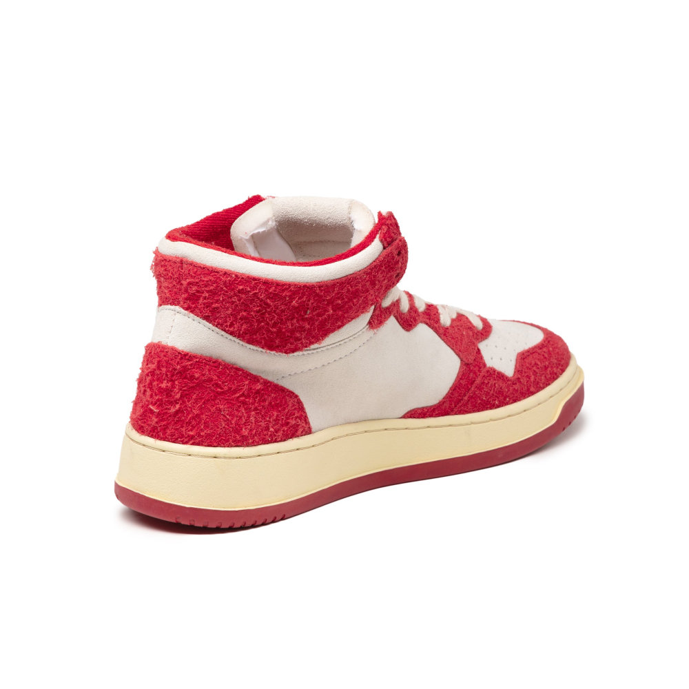 Autry Medalist Mid Suede Long AUMMSH01 / rot