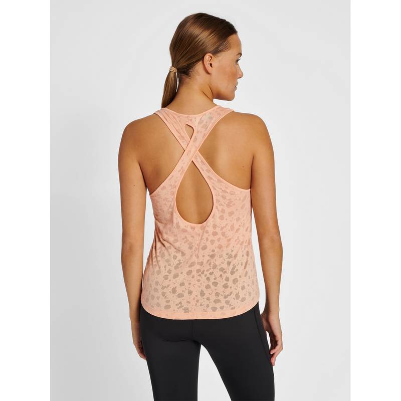 hummel hmlMT IRIS BURNOUT TOP Funktionstop Damen