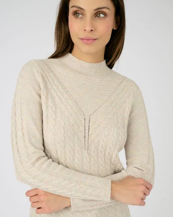 Pull doux jeu de maille Thermolactyl