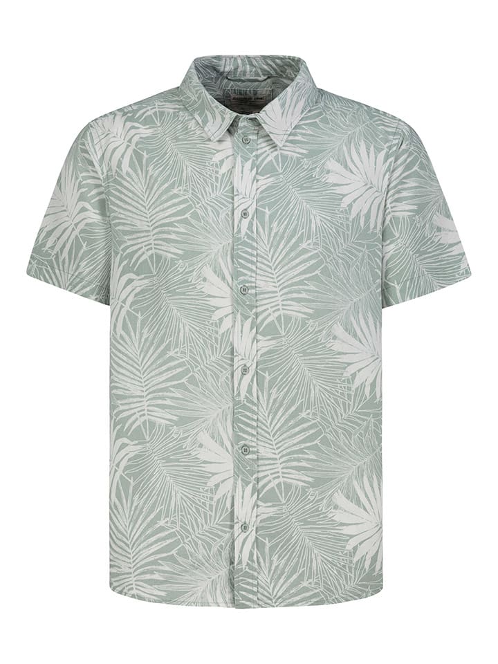 Eight2Nine Hemd in Mint/ Weiß günstig kaufen