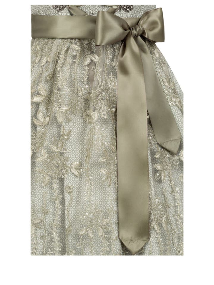 Nübler Mini-Dirndl Vivian in Grün günstig kaufen