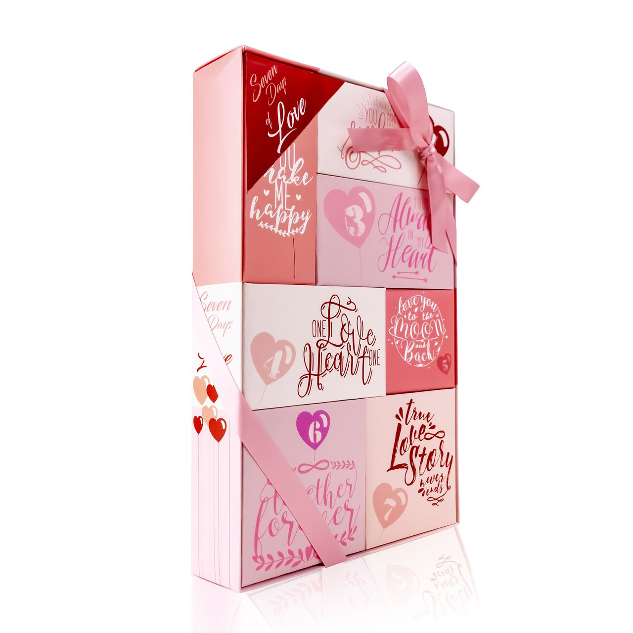 accentra Geschenkset 7 DAYS OF LOVE