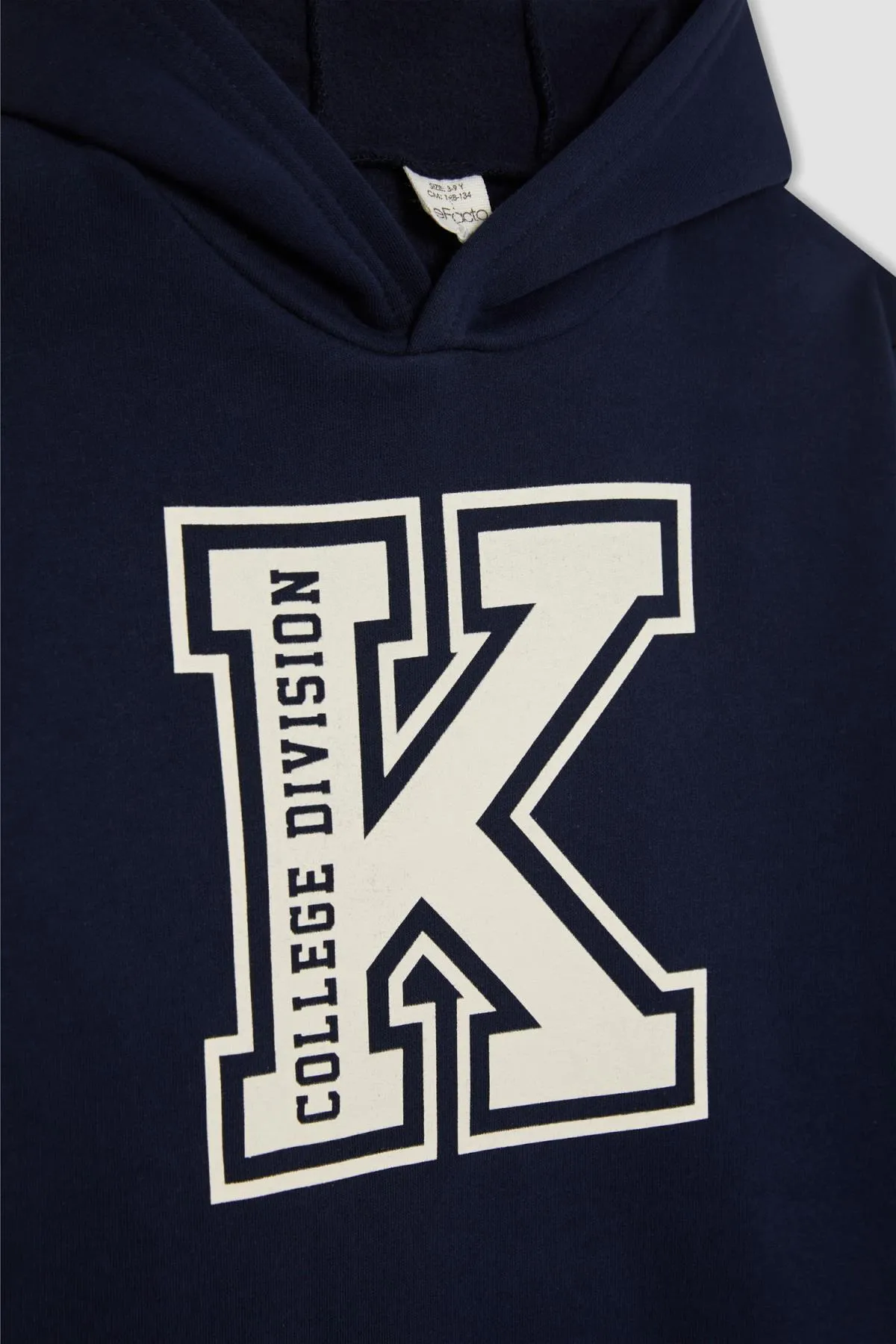 DeFacto  Dickes bedrucktes Kapuzen-Sweatshirt für Jungen