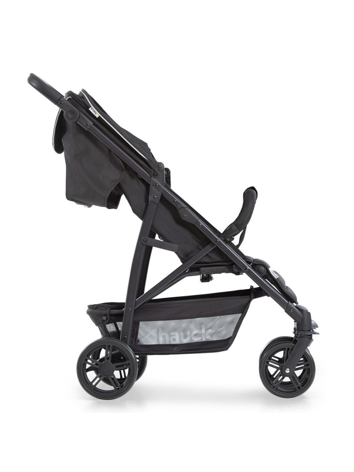 Hauck Buggy Rapid 4 - Caviar Black in schwarz günstig kaufen onesize