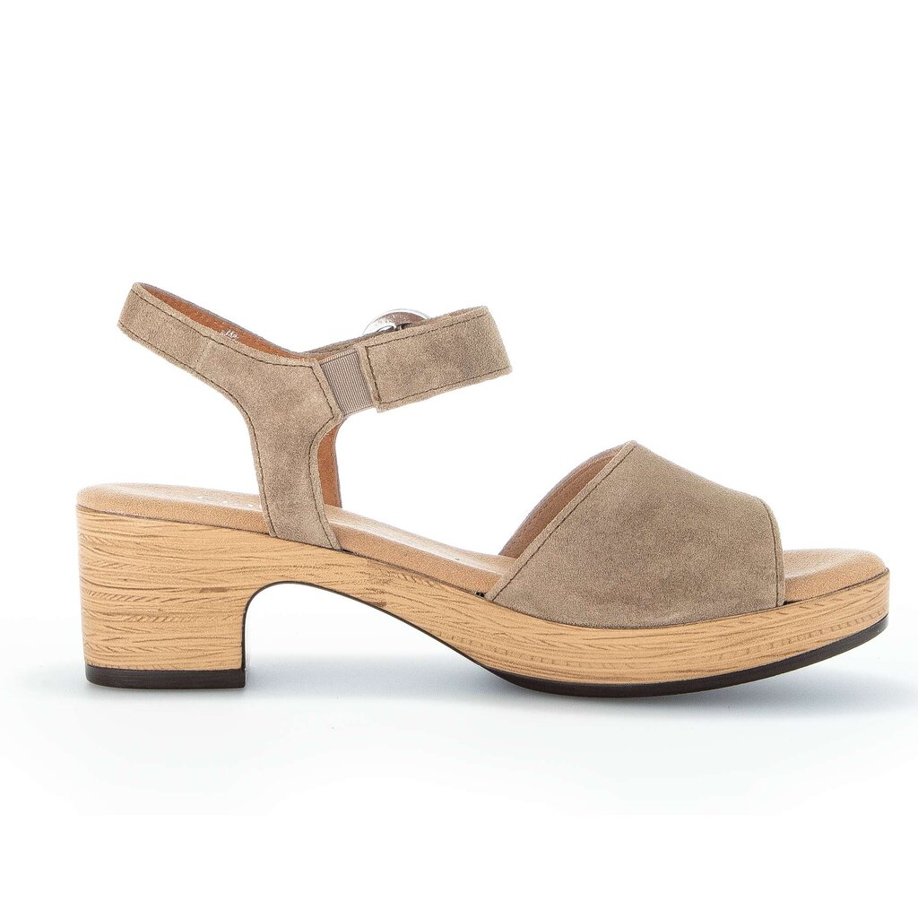 Gabor comfort Plateau Sandale braun
