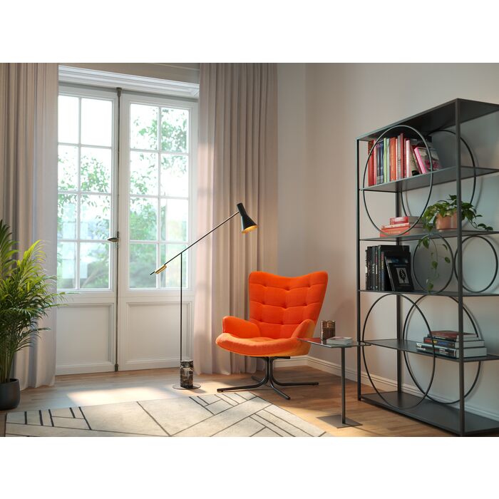 KARE Drehsessel Oscar Orange