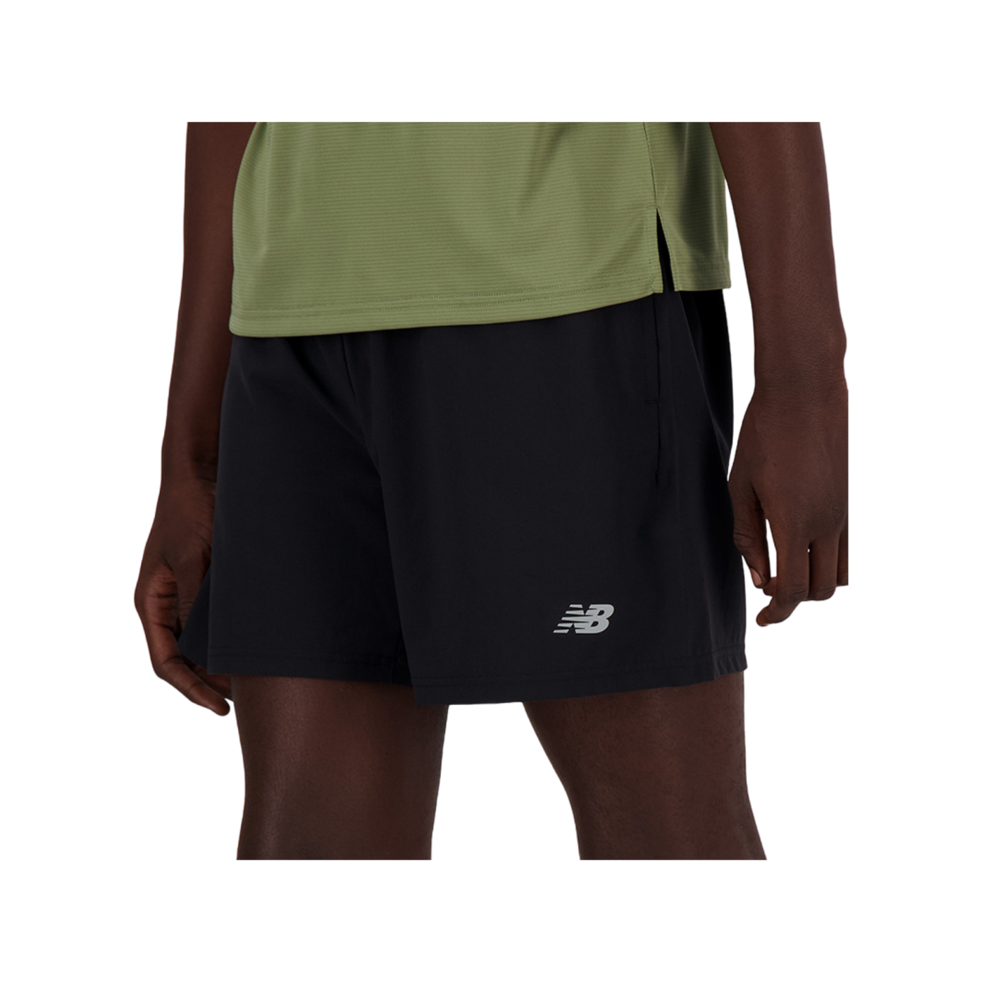New Balance Essentials 5" Lined Short FBK