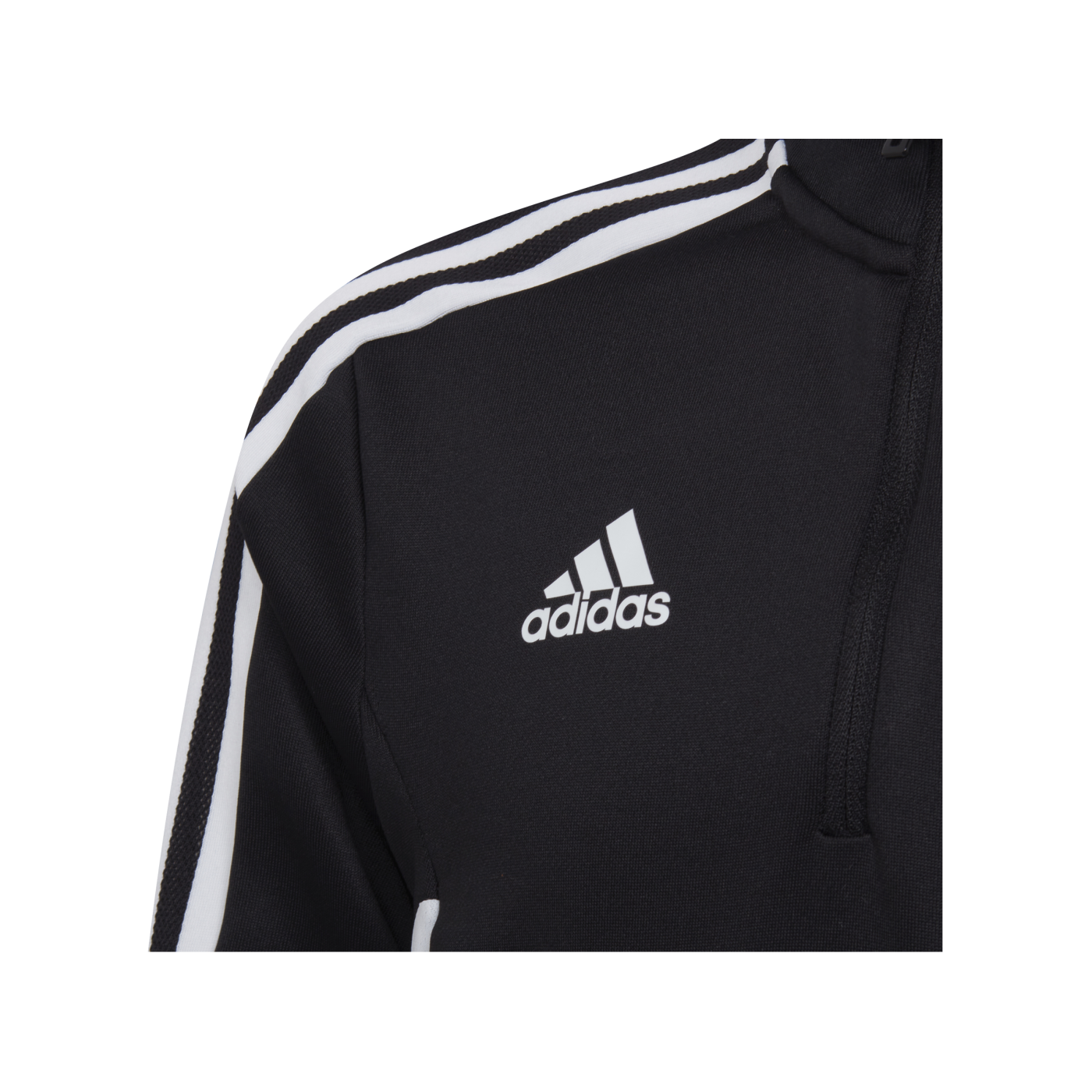 adidas Condivo 22 HalfZip Sweatshirt Kids Schwarz
