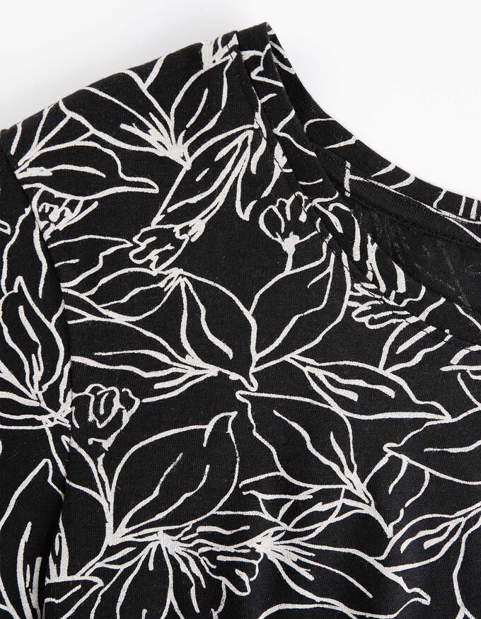 T-Shirt - Allover-Muster