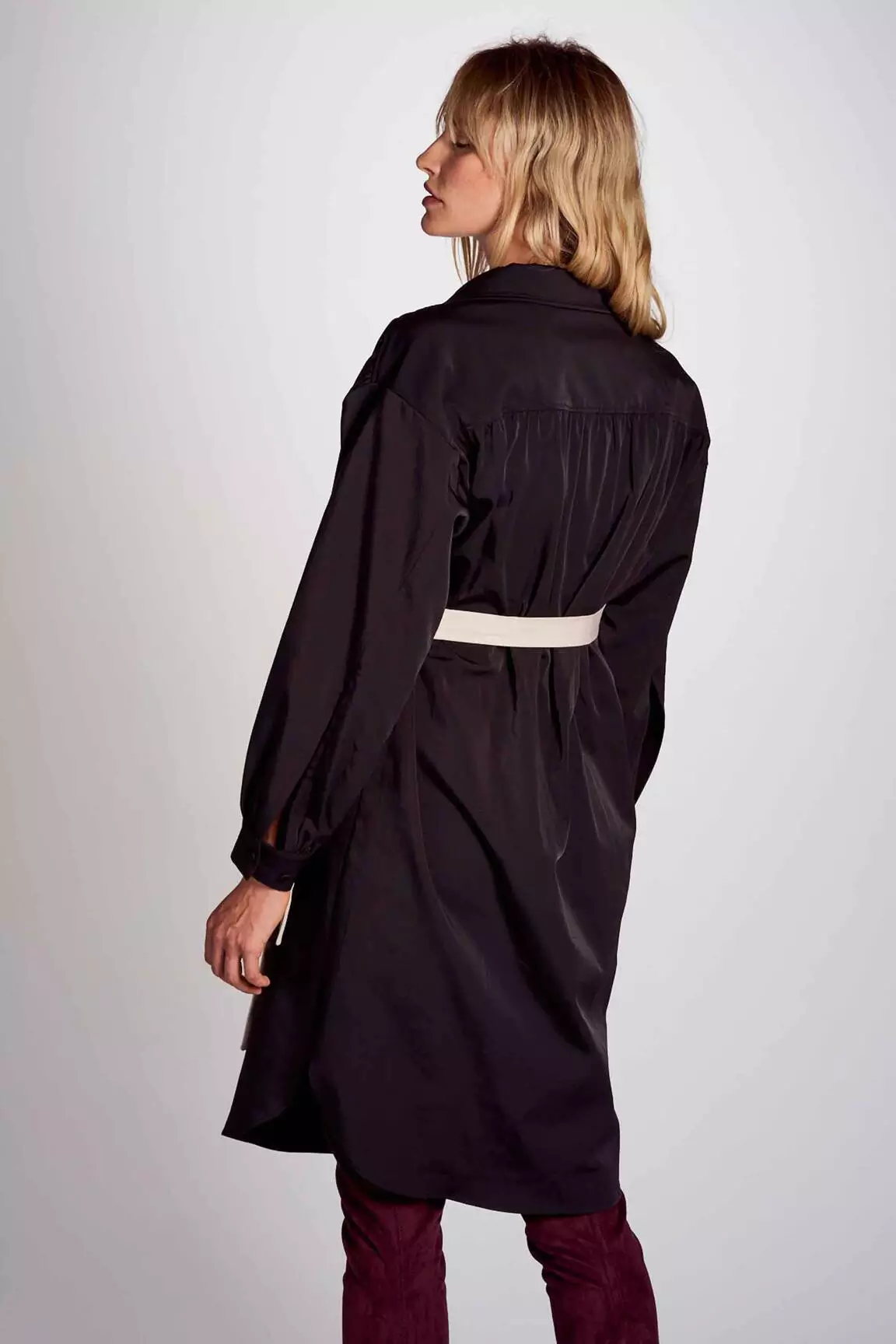 Deux By Eline De Munck Robes Mi Longues Femme couleur noir