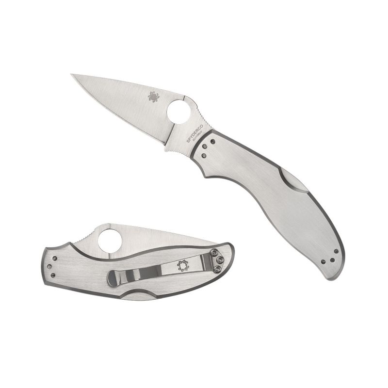 Spyderco Uptern SS Plain C261P