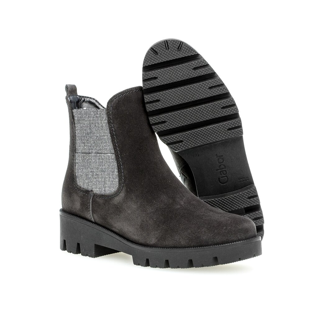 Gabor comfort Chelsea Boot grau