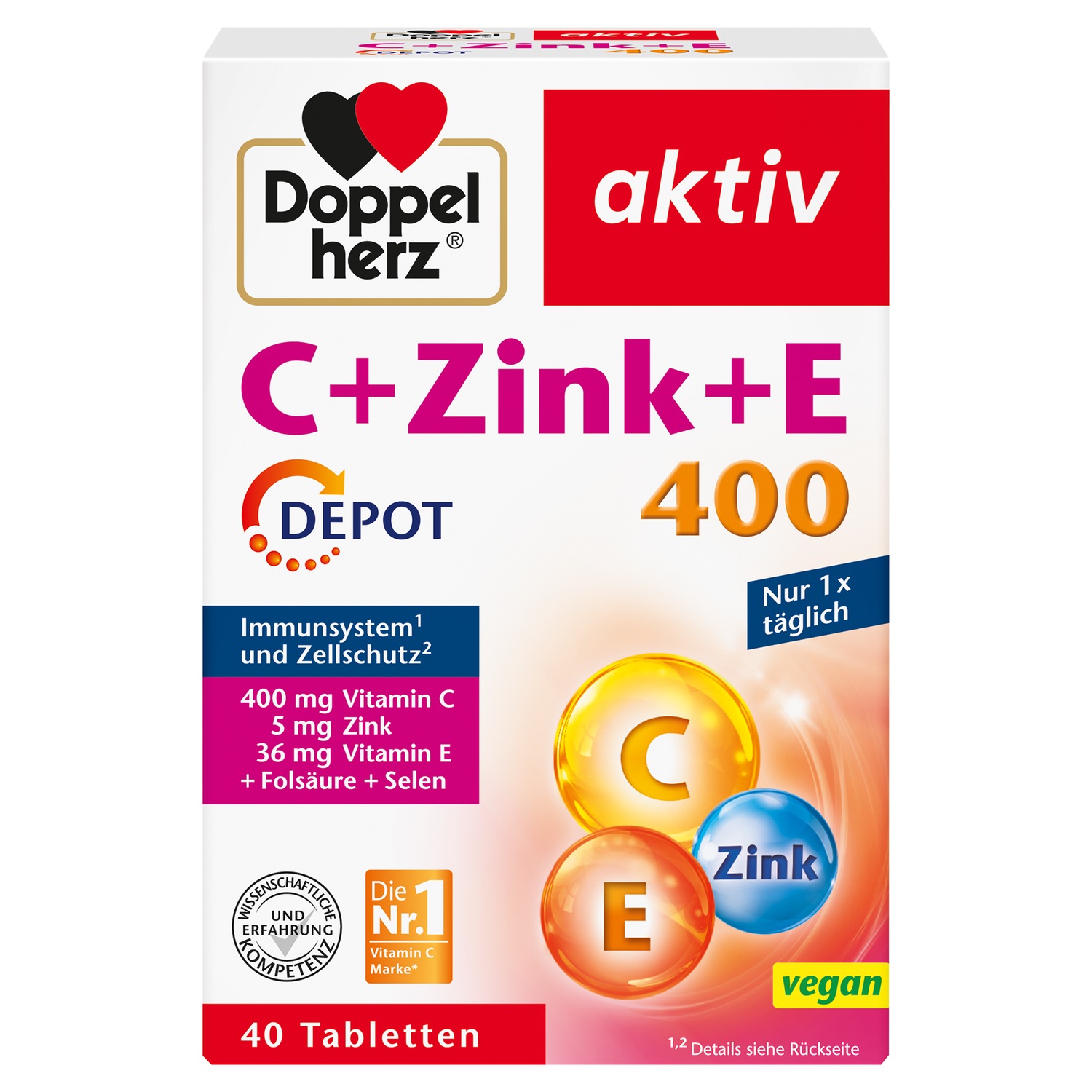 C+Zink+E Depot Tabletten