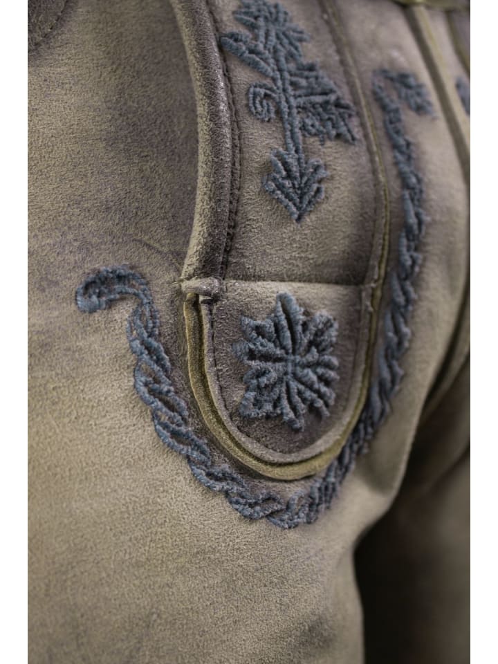 Edelnice Kurze Wildbock Lederhose Johann in natur günstig kaufen