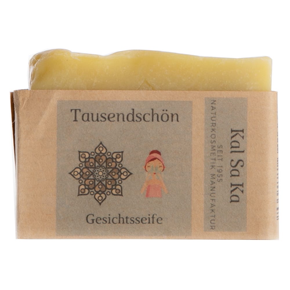 Kal Sa Ka Naturgesichtsseife Tausendschön 75 g