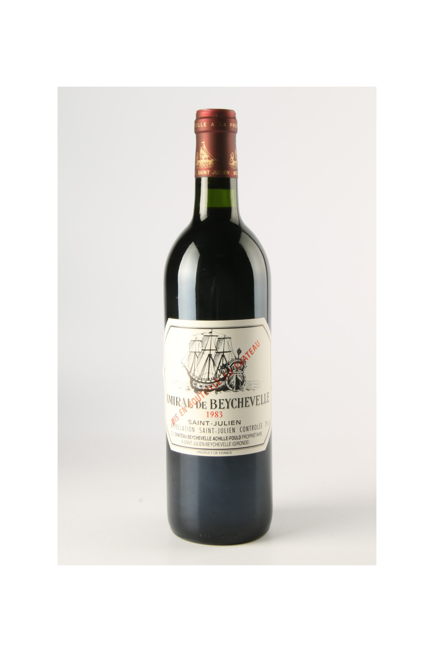 Amiral De Beychevelle 1983, Saint Julien