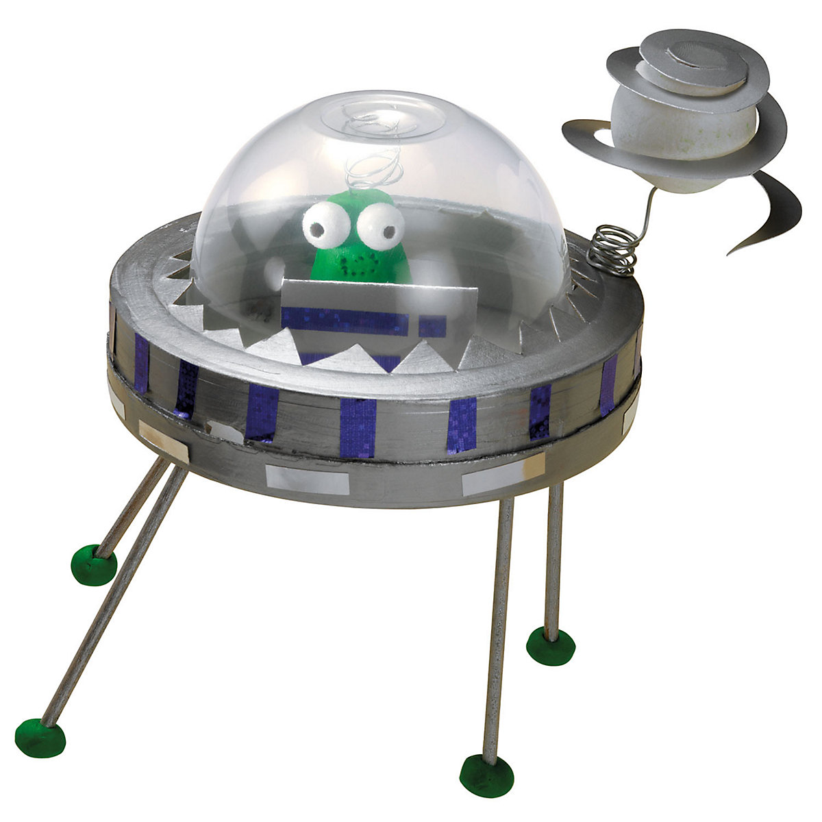Alleskönnerkiste - Bastelbox UFOs basteln