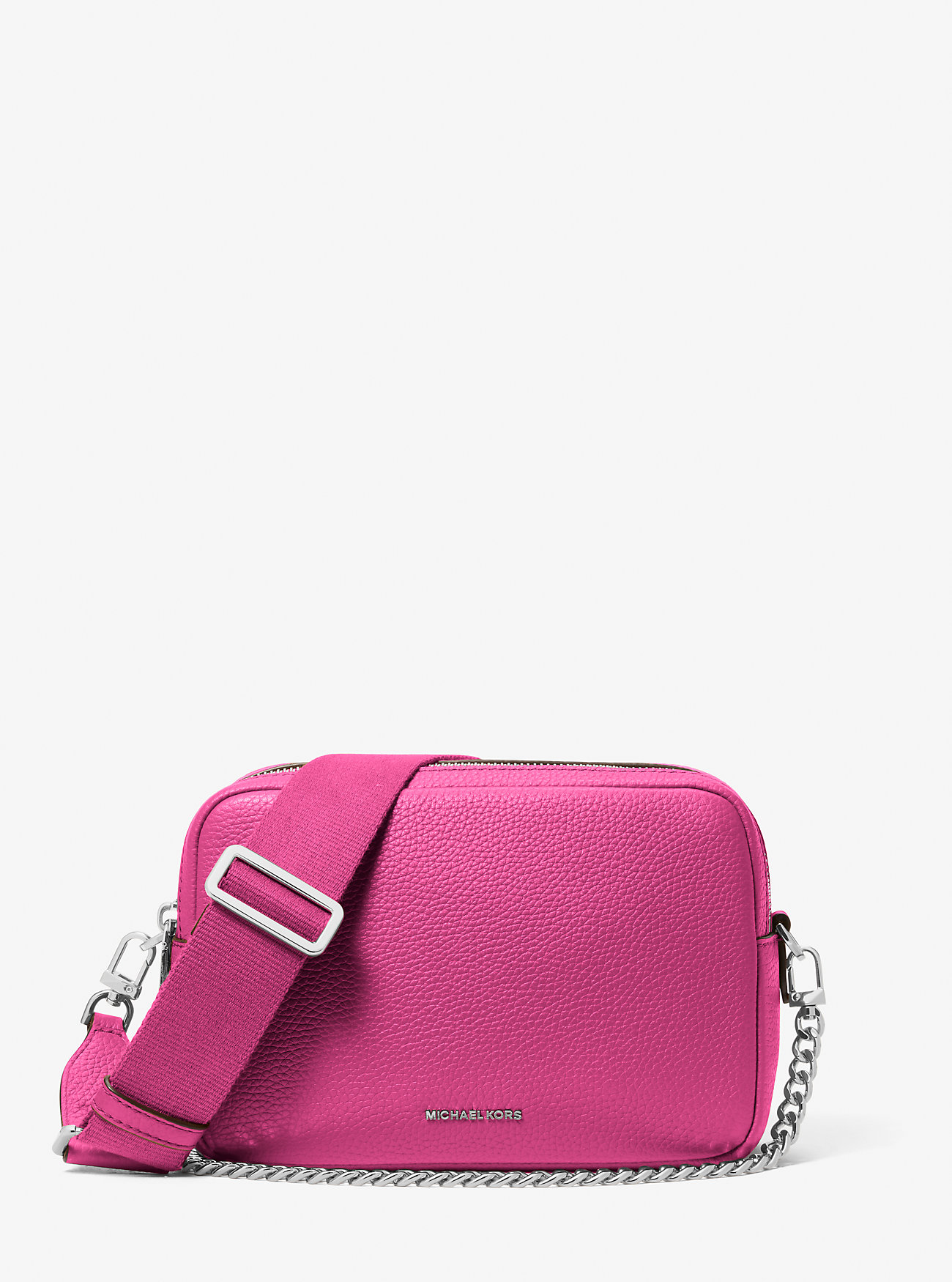 Bryant Medium Pebbled Leather Camera Skulderveske – VILLE BÆR