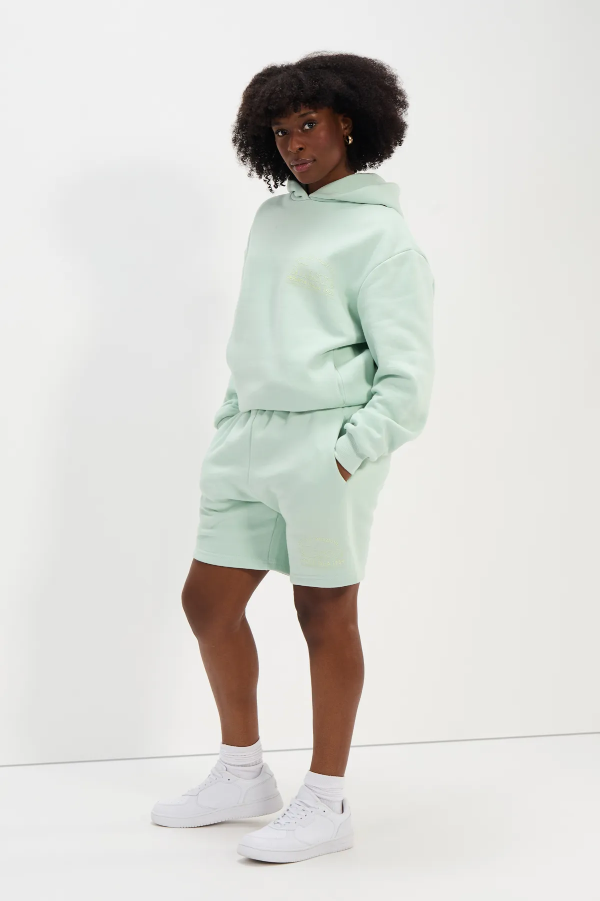 Ellesse  Shorts - Grün - Mittlerer Bund