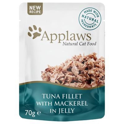 Sparpaket Applaws Pouch in Jelly Mix 24 x 70 g