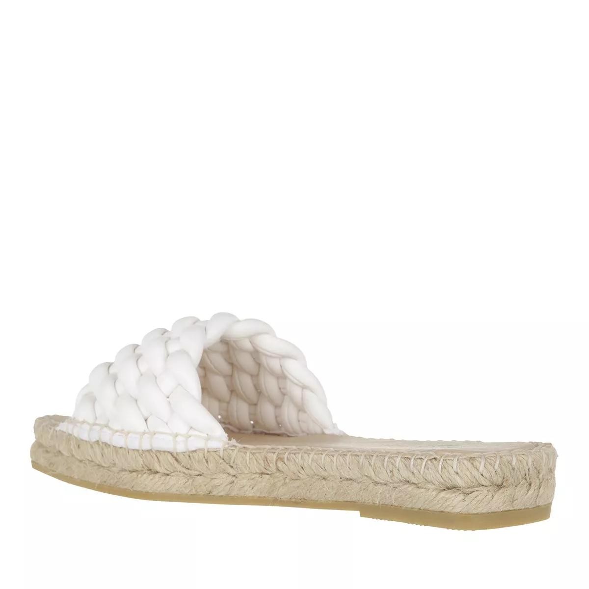 L´AUTRE CHOSE Klassische Slipper weiss Slide