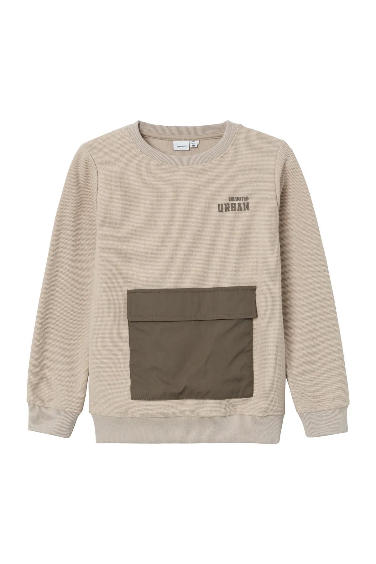 name ıt  Sweatshirt - Lila - Figurbetont