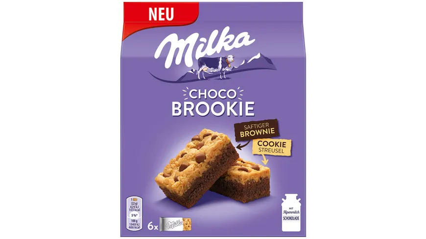 Milka Choco Brookie 132 g