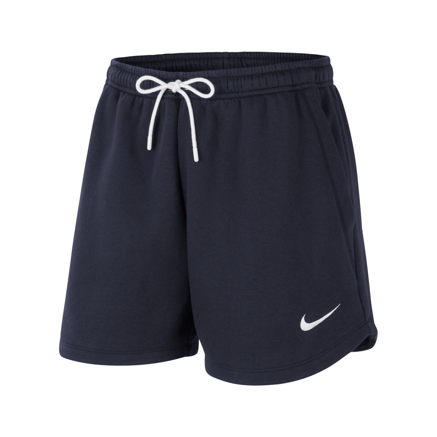 Nike Park 20 Fleece Short Damen Blau Weiss F451