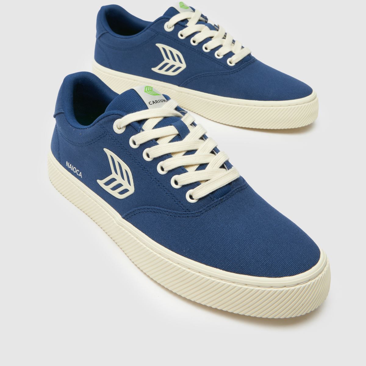 CARIUMA – Naioca-sneakers i blått