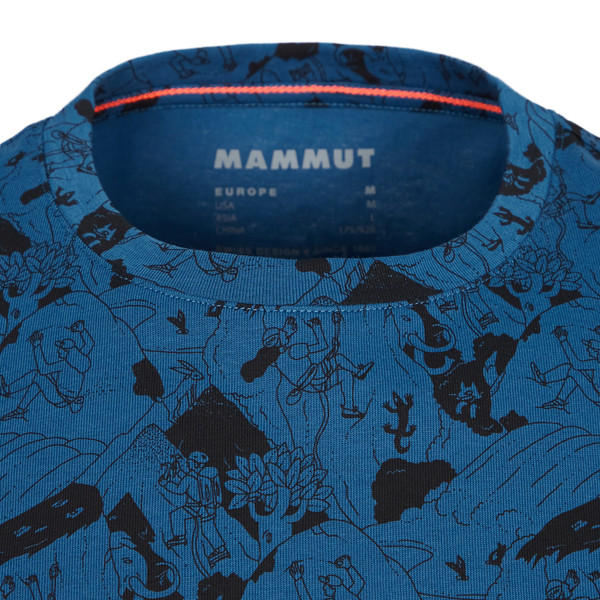 MASSONE T-SHIRT CLIMBING SCENE Herren - T-Shirt