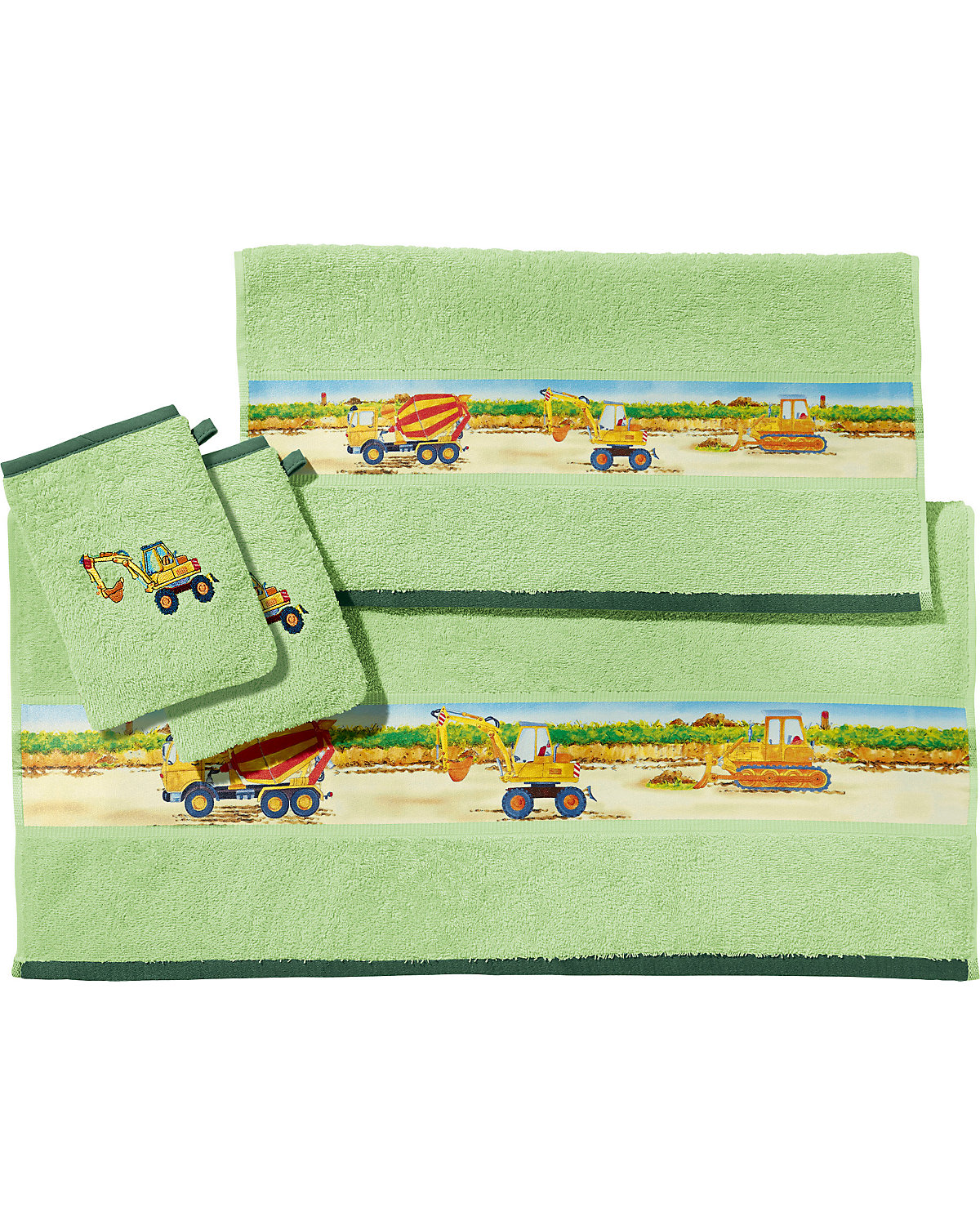 Kinder-Frottier-Set 4-tlg. Frottier