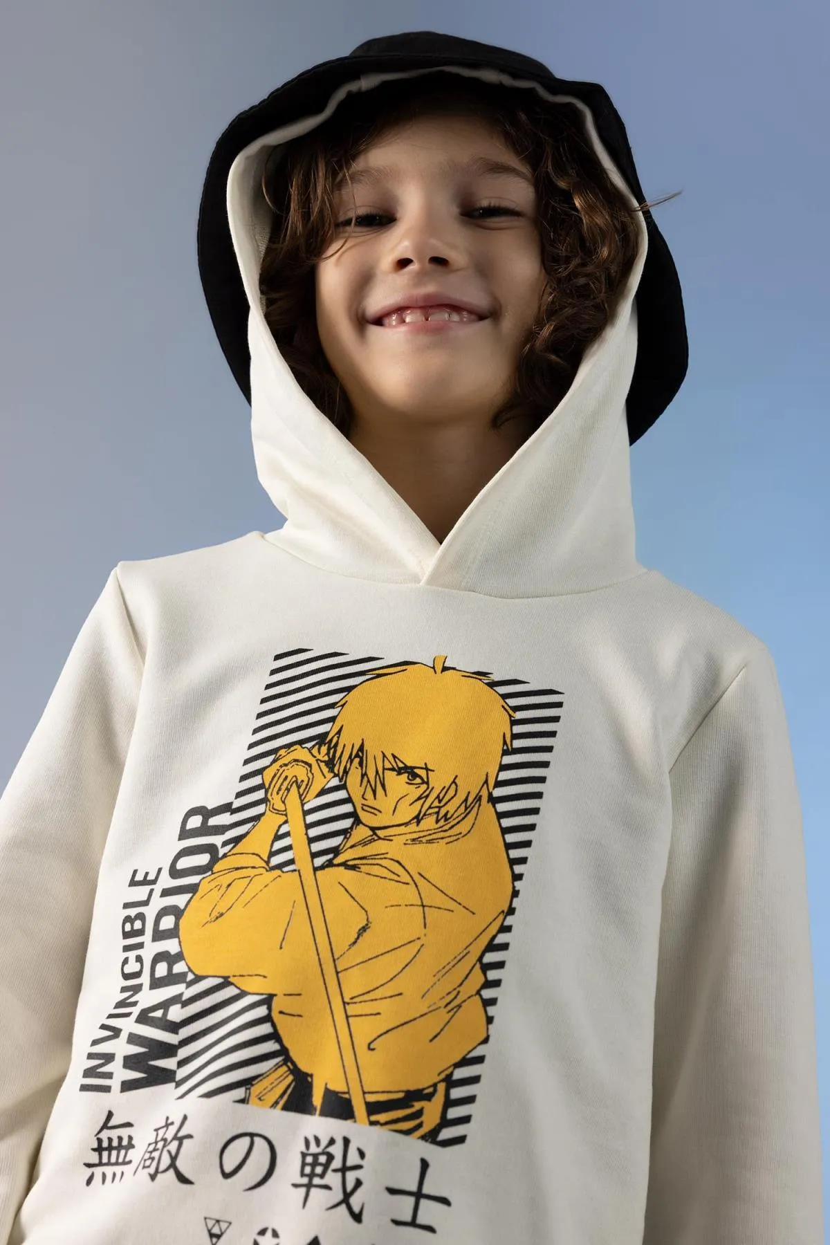 DeFacto  Bedrucktes Kapuzensweatshirt für Jungen Z4592a623sp