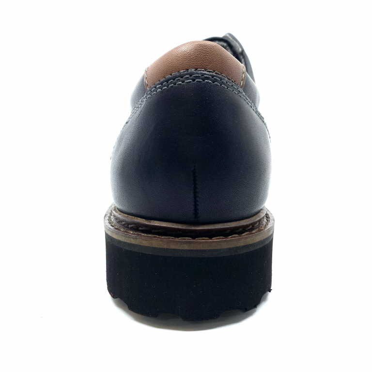 SIOUX Komfort Schnürer schwarz Adalrik-703-Tex-H
