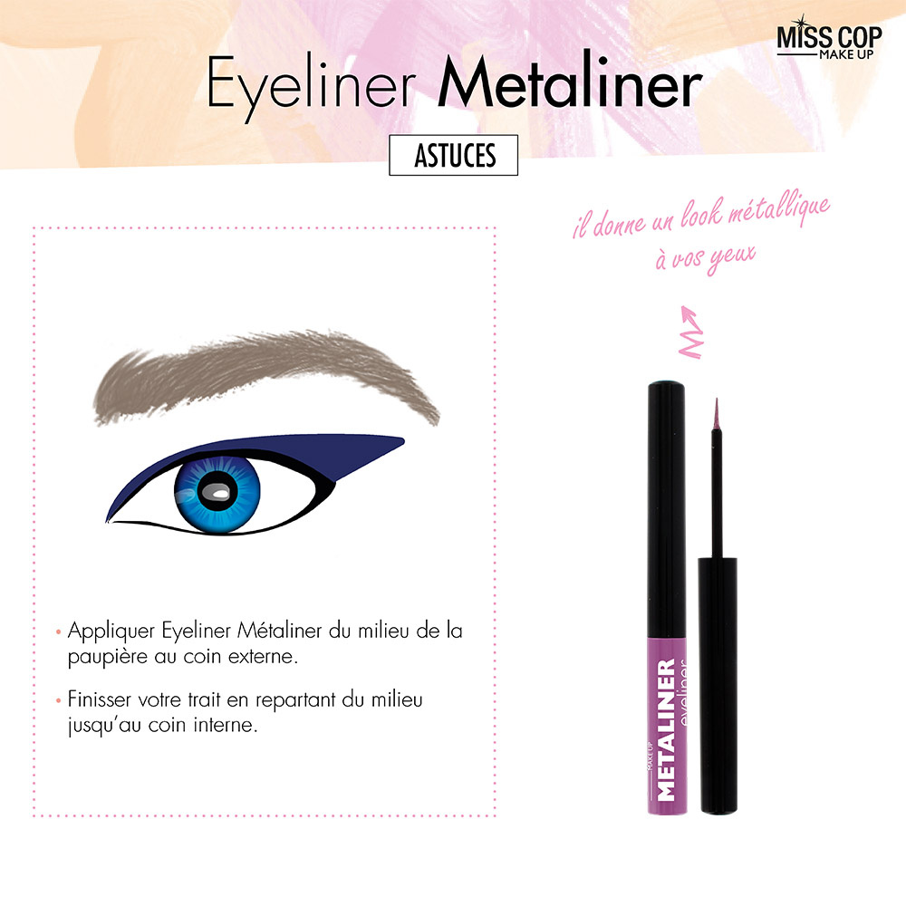 miss cop Metaliner Eyeliner