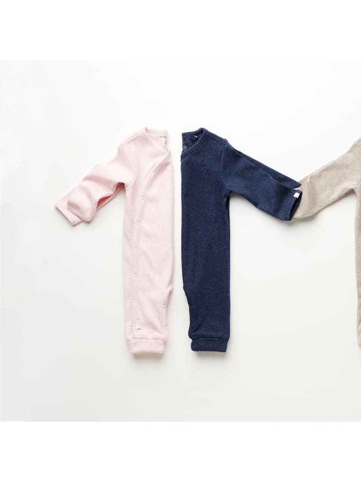 Noppies Strampler Nevis in Navy Melange günstig kaufen