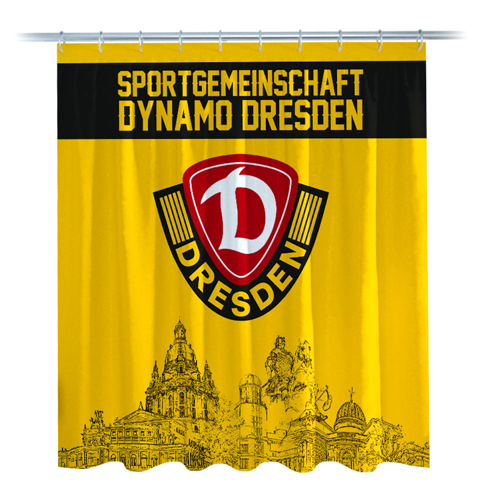 Duschvorhang Sehenswürdigkeiten (180 x 200 cm)