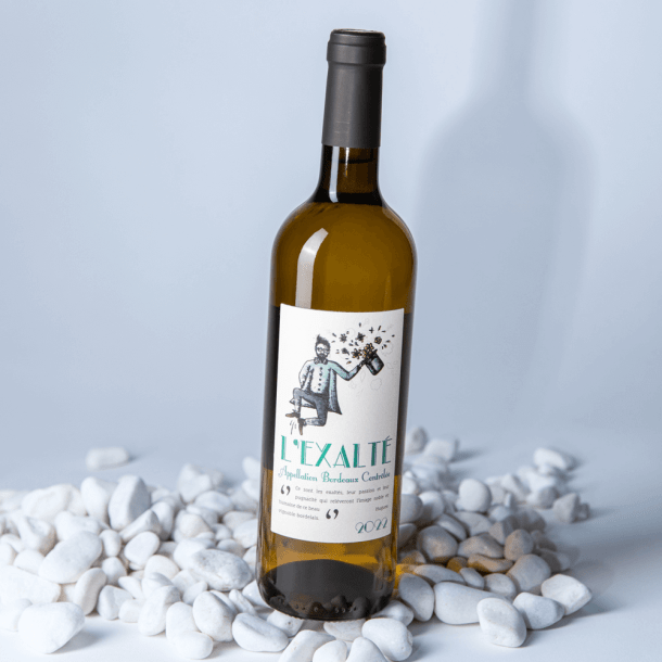 l'Exalté Blanc 2022 - Château Haut-Meyreau
