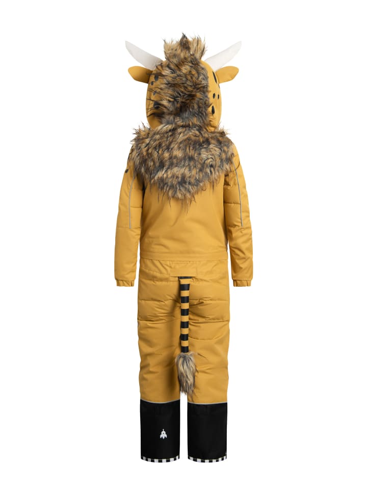 WeeDo Skioverall WILD THING in Golden Brown günstig kaufen 116/128