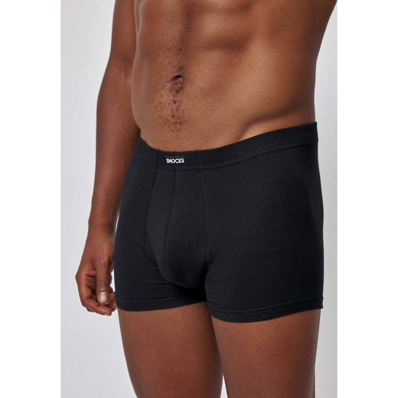 Snocks Retro Boxershorts aus Bio-Baumwolle Unterhose Herren