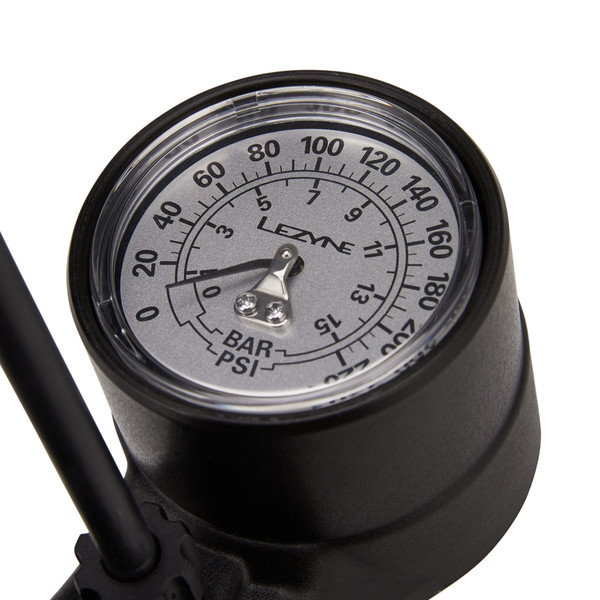 STANDLUFTPUMPE MACRO FLOOR DRIVE DV, 220PSI - Luftpumpe