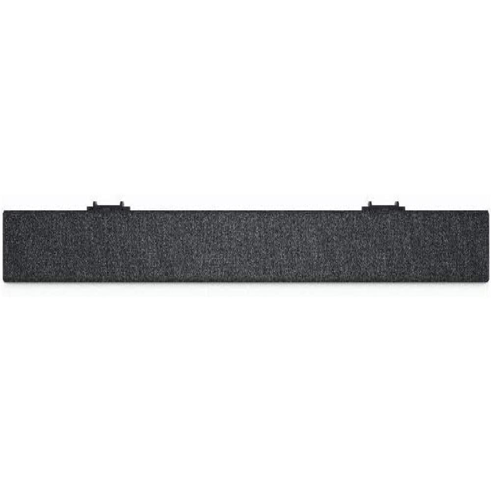 Dell SB521A Soundbar (Schlanke Soundleiste für Monitor, 3,6 Watt, 180 Hz bis 20 kHz, RMS-Lautsprechern, schwarz)