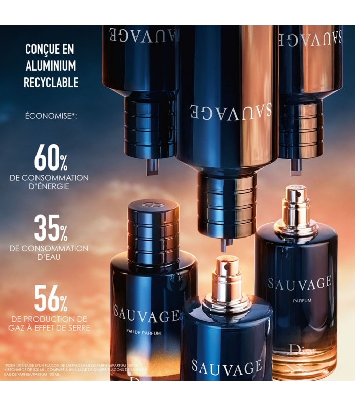 Dior-SAUVAGE-Parfum La recharge