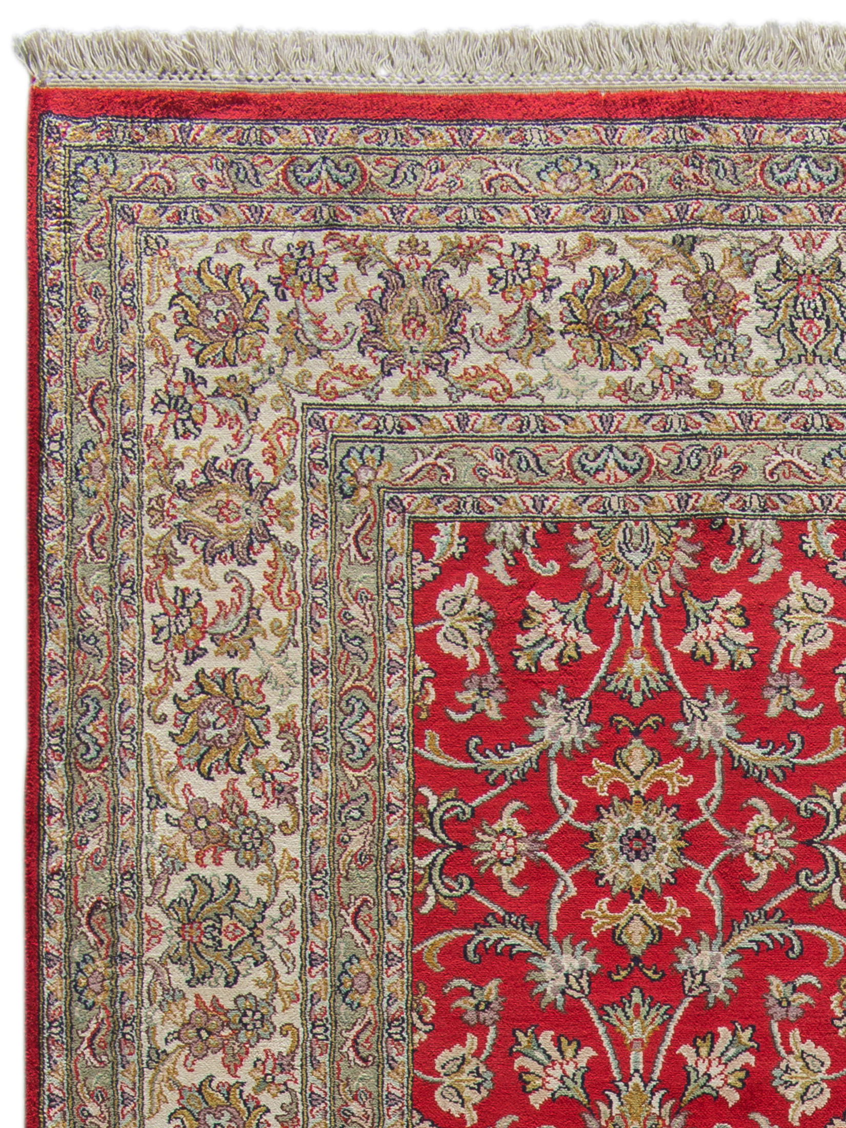 Kaschmir Seide 18/18 ca. 205 x 305 cm, Unikat / Einzelstück