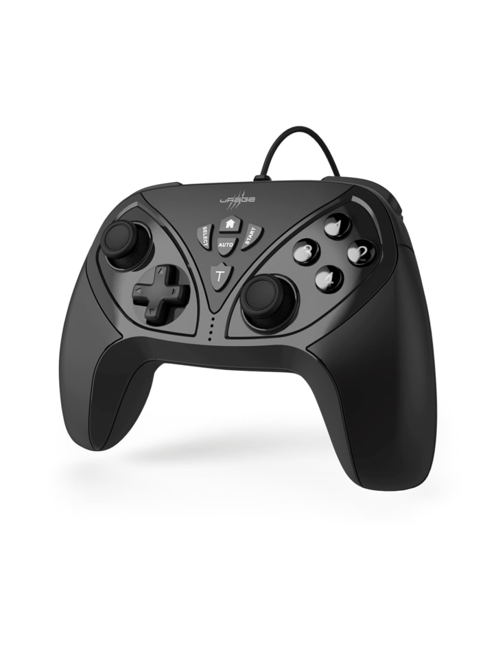 uRage Vendetta 210, schwarz in Schwarz günstig kaufen onesize